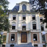 Le Tribunal de Sion a jugé les faits, quatre ans après l'accident mortel de juillet 2021. KEYSTONE/CYRIL ZINGARO